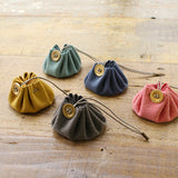 cohana コハナ Seki Mini Scissors and Mini Drawstring Pouch Set - 豆ばさみと豆巾着のセット KG-SET12