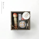 cohana コハナ Kokeshi Doll Pincushion Set - こけしのお針セット KG-SET13