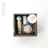cohana コハナ Kokeshi Doll Pincushion Set - こけしのお針セット KG-SET13