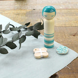 cohana コハナ Kokeshi Doll Pincushion Set - こけしのお針セット KG-SET13