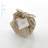 cohana コハナ Kokura Textile Pincushion Set - 小倉織の針山セット KG-SET14