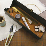 cohana コハナ 2021 冬季限定 トレイになる筒箱と真ちゅうの竹尺セット KG-SET15