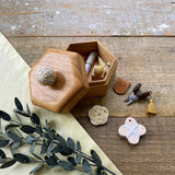 cohana コハナ 2021 冬季限定 手まりの六角小箱 お裁縫セット KG-SET16