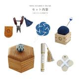 cohana コハナ 2021 冬季限定 手まりの六角小箱 お裁縫セット KG-SET16