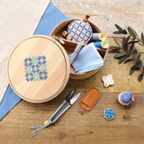 cohana コハナ 2021 冬季限定 曲げわっぱの道具箱 お裁縫セット KG-SET17