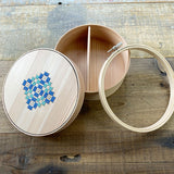 Cohana Kohana Magewappa Boîte à outils Couture Ensemble d'outils de marche de la boîte de marche de la boîte de couture KG-Set17