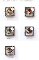 cohana 関の豆ばさみと豆枡の針山セット