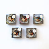 cohana 関の豆ばさみと豆枡の針山セット