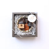 cohana 関の豆ばさみと豆枡の針山セット