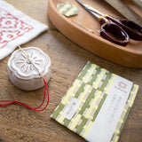 cohana コハナ 榛原千代紙で包んだ刺繍針セット 5本入り 刺し子刺繍針 クロスステッチ針 フランス刺繍針 日本製 手芸道具 かわいい おしゃれ ギフト プレゼント