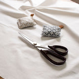 cohana コハナ 漆塗りの関の裁ちばさみ 溜塗り 革製カバー付き 日本製 ステンレス 裁ち鋏 裁縫ばさみ 裁縫道具 手芸道具 かわいい おしゃれ ギフト プレゼント