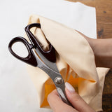 cohana コハナ 漆塗りの関の裁ちばさみ 溜塗り 革製カバー付き 日本製 ステンレス 裁ち鋏 裁縫ばさみ 裁縫道具 手芸道具 かわいい おしゃれ ギフト プレゼント