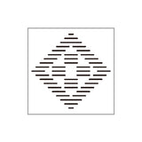 OSCOLABO スタンプ こぎん刺し 大