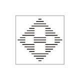 OSCOLABO スタンプ こぎん刺し 大