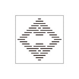 OSCOLABO スタンプ こぎん刺し 大