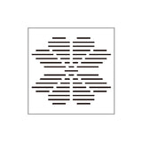 OSCOLABO スタンプ こぎん刺し 大