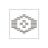 OSCOLABO スタンプ こぎん刺し 大