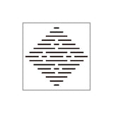 OSCOLABO スタンプ こぎん刺し 小