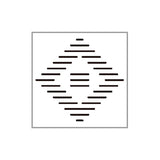 OSCOLABO スタンプ こぎん刺し 小