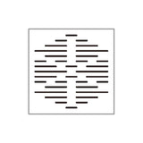 OSCOLABO スタンプ こぎん刺し 小