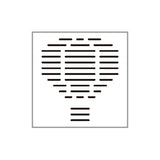 OSCOLABO スタンプ こぎん刺し 小