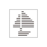 OSCOLABO スタンプ こぎん刺し 小