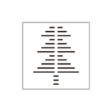 OSCOLABO スタンプ こぎん刺し 小