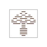 OSCOLABO スタンプ こぎん刺し 小