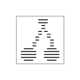 OSCOLABO スタンプ こぎん刺し 小