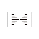 OSCOLABO スタンプ こぎん刺し 細短