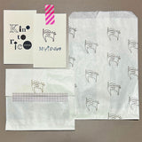 Kinotorico キノトリコ スタンプ シロ猫 ブチ猫 花畑 天使おとこのこ 天使おんなのこ hand シロうさぎ 目玉焼き はんこ かわいい ギフト 手帳 メモ ネコ ねこ