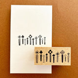 Kinotorico キノトリコ スタンプ シロ猫 ブチ猫 花畑 天使おとこのこ 天使おんなのこ hand シロうさぎ 目玉焼き はんこ かわいい ギフト 手帳 メモ ネコ ねこ