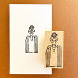 Kinotorico キノトリコ スタンプ シロ猫 ブチ猫 花畑 天使おとこのこ 天使おんなのこ hand シロうさぎ 目玉焼き はんこ かわいい ギフト 手帳 メモ ネコ ねこ