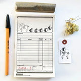 Kinotorico キノトリコ スタンプ シロ猫 ブチ猫 花畑 天使おとこのこ 天使おんなのこ hand シロうさぎ 目玉焼き はんこ かわいい ギフト 手帳 メモ ネコ ねこ