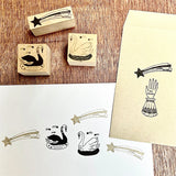 Kinotrico Stamp Merci Beaucop Twinklestar Shirotsu -Shi Merci Heavy Pen pour vous