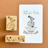 Kinotrico Stamp Merci Beaucop Twinklestar Shirotsu -Shi Merci Heavy Pen pour vous