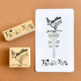 Kinotrico Stamp Merci Beaucop Twinklestar Shirotsu -Shi Merci Heavy Pen pour vous