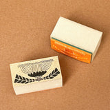 Kinotorico スタンプ キノトリコ No.12 白鳥 No.13 黒鳥 No.17 クロうさぎ うさぎ No.18 花A No.19 花B 花 レトロ クラシック はんこ かわいい ギフト 手帳 メモ メッセージスタンプ