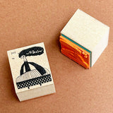 Kinotorico スタンプ キノトリコ Merci beaucoup No.11 メルシーボクゥ ありがとうございます twinklestar No.14 流れ星 はんこ かわいい ギフト 手帳 メモ メッセージスタンプ