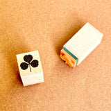 Kinotorico スタンプ キノトリコ No.22 クローバー No.23 ハニカム No.24 CLOWN 三つ葉 六角形 王冠 クラウン はんこ かわいい ギフト 手帳 メモ