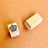 Kinotorico スタンプ キノトリコ No.22 クローバー No.23 ハニカム No.24 CLOWN 三つ葉 六角形 王冠 クラウン はんこ かわいい ギフト 手帳 メモ