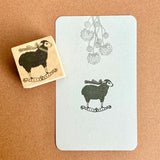 Kinotorico スタンプ キノトリコ No.25 シロひつじ No.26 クロひつじ No.30 特別の日の小鳥 No.31 アヒルparade 羊 鳥 はんこ かわいい ギフト 手帳 メモ