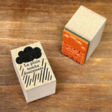 Kinotorico スタンプ キノトリコ No.34 カメ No.36 花模様チェック No.37 花模様ストライプ No.38 雨 No.40 アジサイ No.41 カタチA 梅雨 夏 はんこ かわいい ギフト