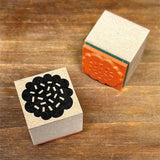 Kinotorico スタンプ キノトリコ No.34 カメ No.36 花模様チェック No.37 花模様ストライプ No.38 雨 No.40 アジサイ No.41 カタチA 梅雨 夏 はんこ かわいい ギフト