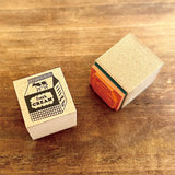 Kinotorico キノトリコ スタンプ ホイップライン 生クリーム はんこ かわいい ギフト 手帳 メモ デコレーション デコ