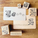 Kinotorico キノトリコ スタンプ ホイップライン 生クリーム はんこ かわいい ギフト 手帳 メモ デコレーション デコ