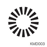 OSCOLABO スタンプ 形×模様 丸