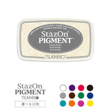 TSUKINEKO StazOn PIGMENT 油性
