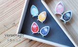 Tsukineko Versa Magic Dew Drop 6色セット