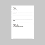 KNOOPWORKS 宛名ラベル